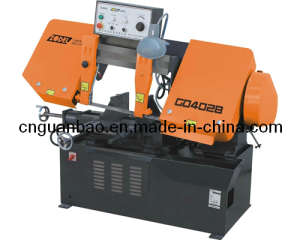 Hinge Band Sawing Machine for Metal Cutting Gd4028