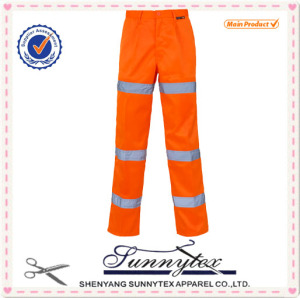 2017 Best Selling Fireproof Hi-Vis Safety Pants