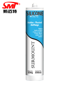 High Performance Multi Flex Construction Silicone Sealant