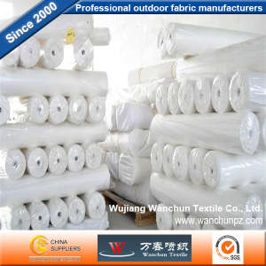 190t Taffeta Polyester Grey Fabric 48GSM