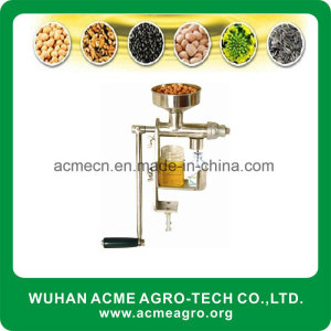 Factory Stock Supply Sesame Peanut and Nuts Seed Mini Manual Oil Press