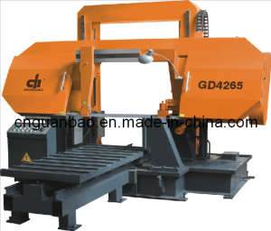 Gantry Double Colunm Band Saw Machine for Metal Cutting Gd4265