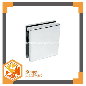 Square Aluuminum Alloy Glass Door Patch Fitting in China