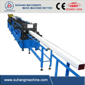 Hotsale Aluminum Square Downpipe Roll Forming Machine