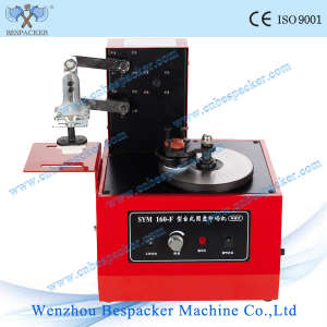 Semi Automatic Round Pad Printing Machine