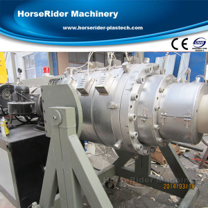 High Capacity PVC Pipe Tube Extrusion Machine