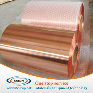 Copper Foil for Battery Anode Substrate (9um thick)