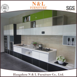 Australia Style Lacquer Kitchen Cabinet