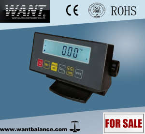 Simple Weighing Indicator for Platform/Bench Scale Balance