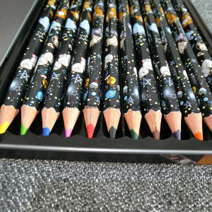 Hot Stamping12 Color Pencil